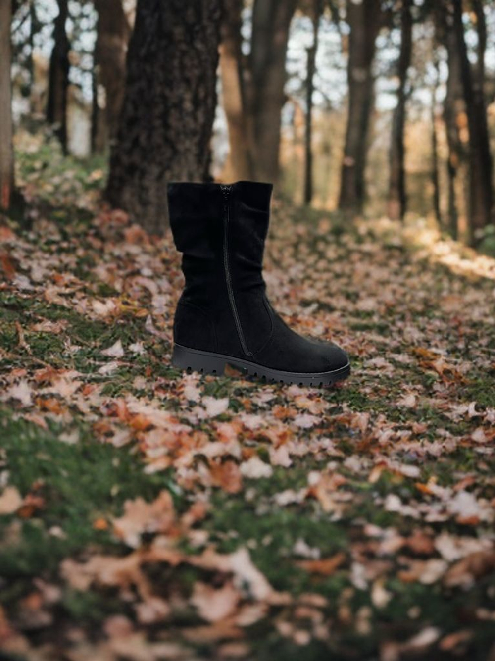 женские полусапожки