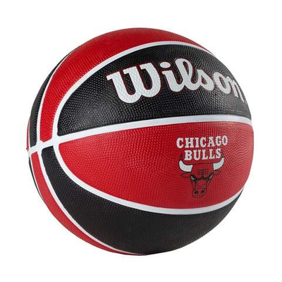 Баскетбольный мяч Wilson NBA Team Chicago Bulls
