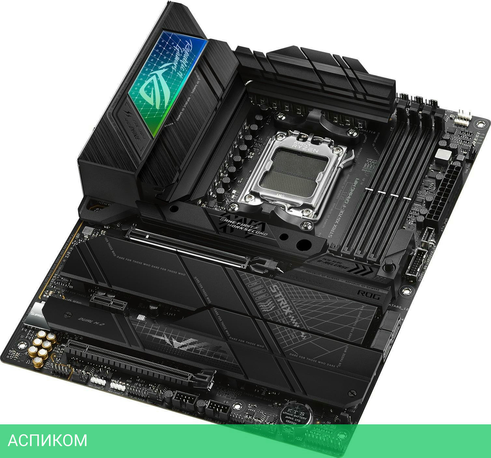 Материнская плата ASUS ROG Strix X670E-F Gaming WiFi