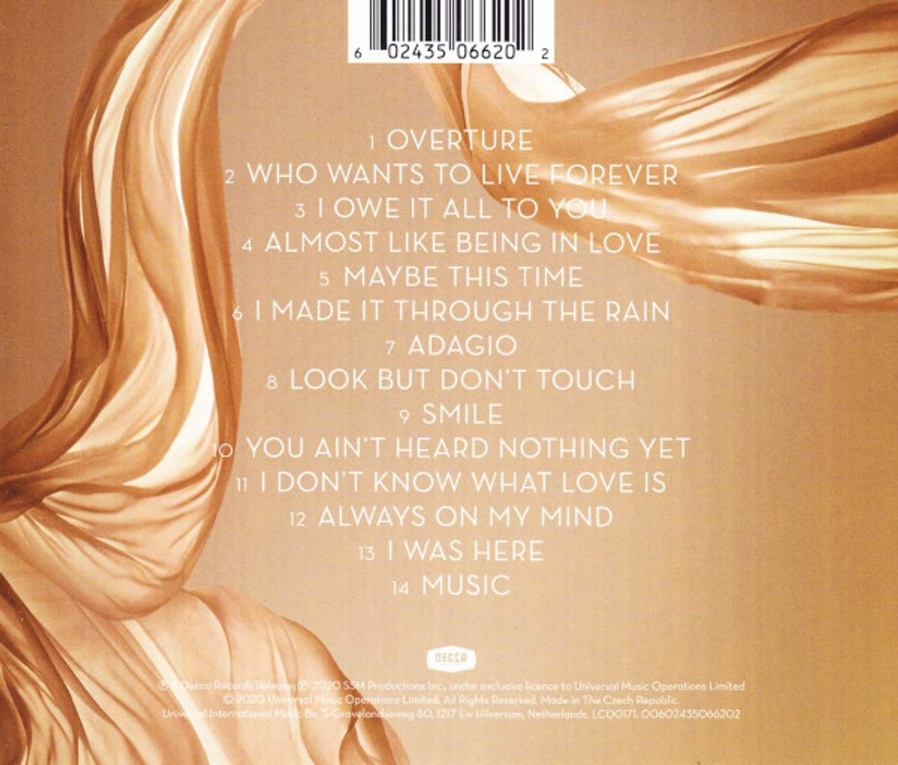 Shirley Bassey / I Owe It All To You (Deluxe Edition)(CD)