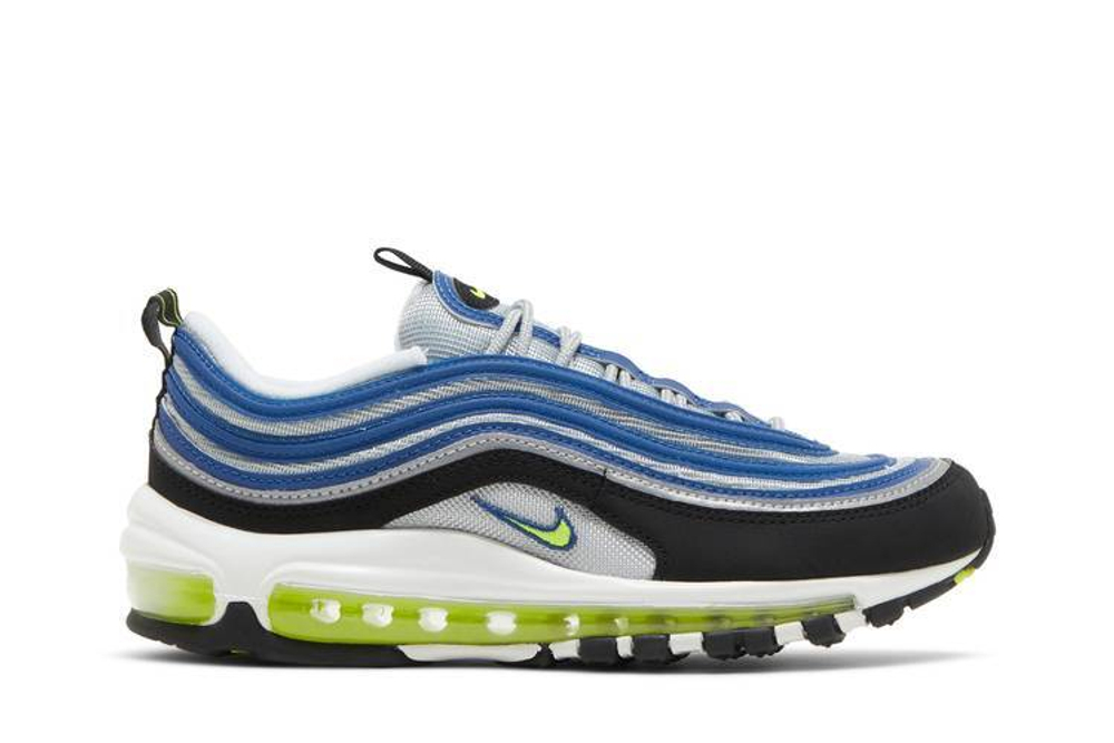 Nike yellow air max 97 sneakers shop