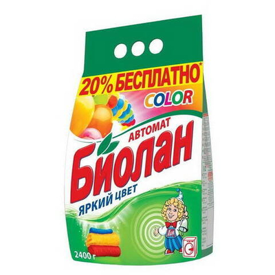 БИОЛАН СМС Автомат  Color 2400г.м/у