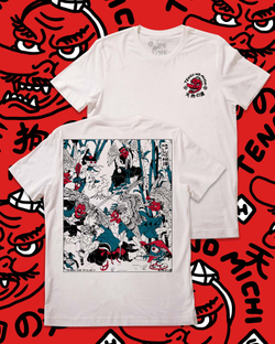 Футболка Half Sumo Tengu