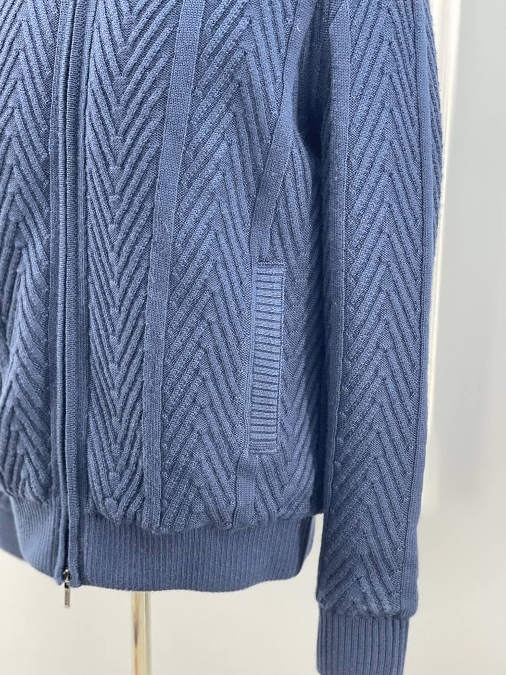 Кардиган Loro Piana с мехом