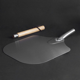 Алюминиевая лопата со съёмной ручкой