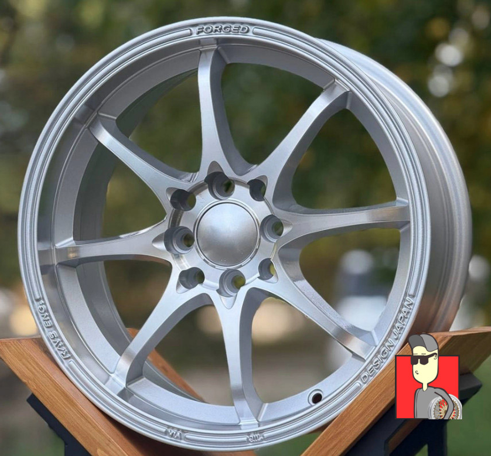 Комплект дисков Rays CE28 6028F 16x7 et38 4x100/4x114.3