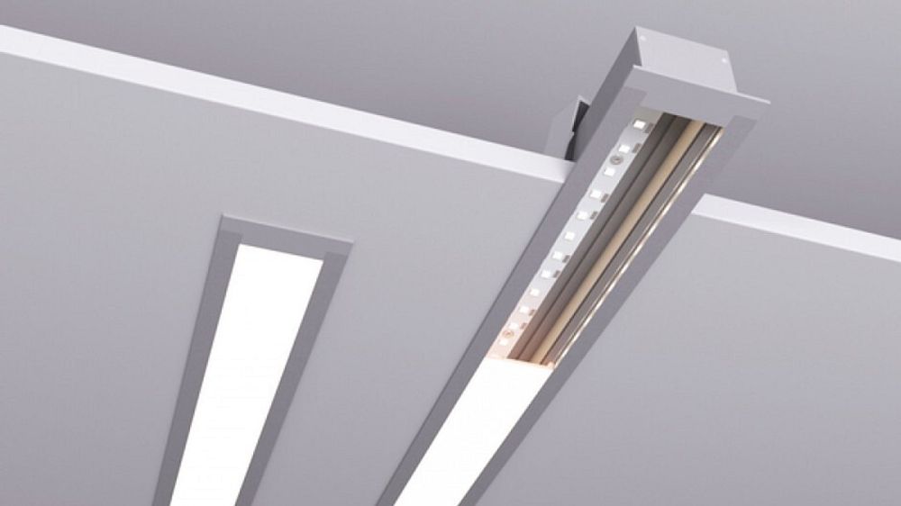 Встраиваемый светильник SILED LINEA INNER 7370009