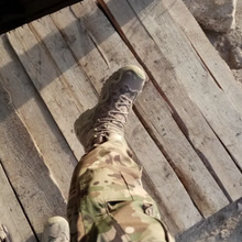 Тактические ботинки Лова средний мультикам