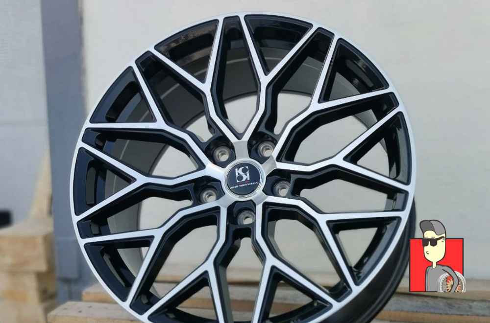 Комплект дисков Koko SL507 20x9 et30 5x112