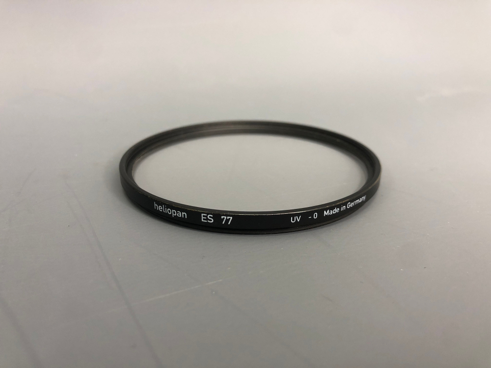 Heliopan ES 77 UV - 0 77mm
