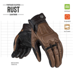 Мотоперчатки LS2 RUST MAN GLOVES коричневые