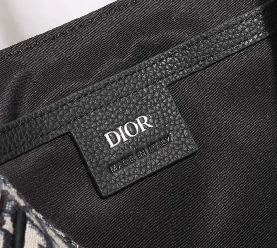 Сумка Dior Homme жаккард