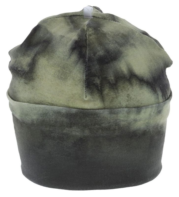 Тонкая теплая спортивная шапка Buff Thermonet Hat Fust Camouflage Фото 3