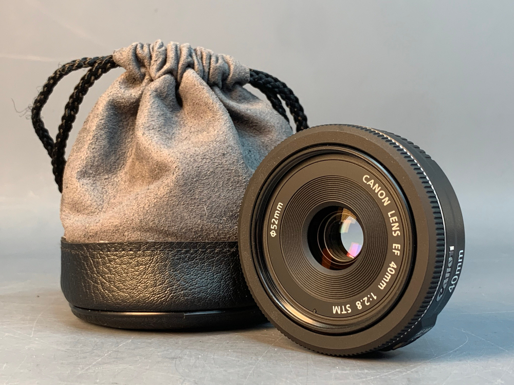 Canon EF 40mm 2.8 STM