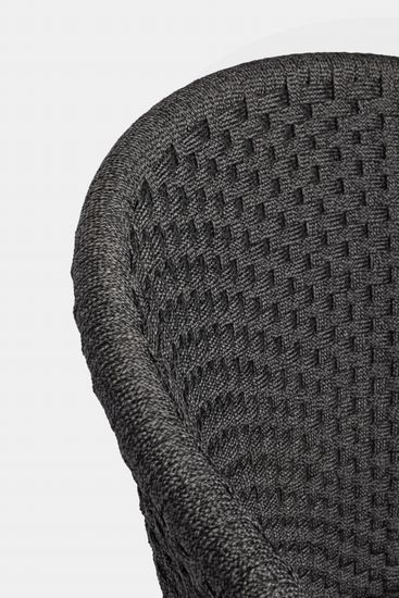 Кресло плетеное с подушкой Coachella