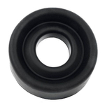 Чёрная силиконовая насадка на помпу размера M Bior Toys SEM-55172