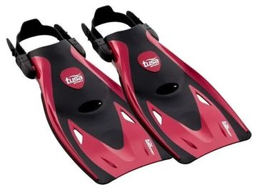 Ласты TUSA Sport UF-21 регулируемые черный/красный