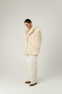 Молочная шуба