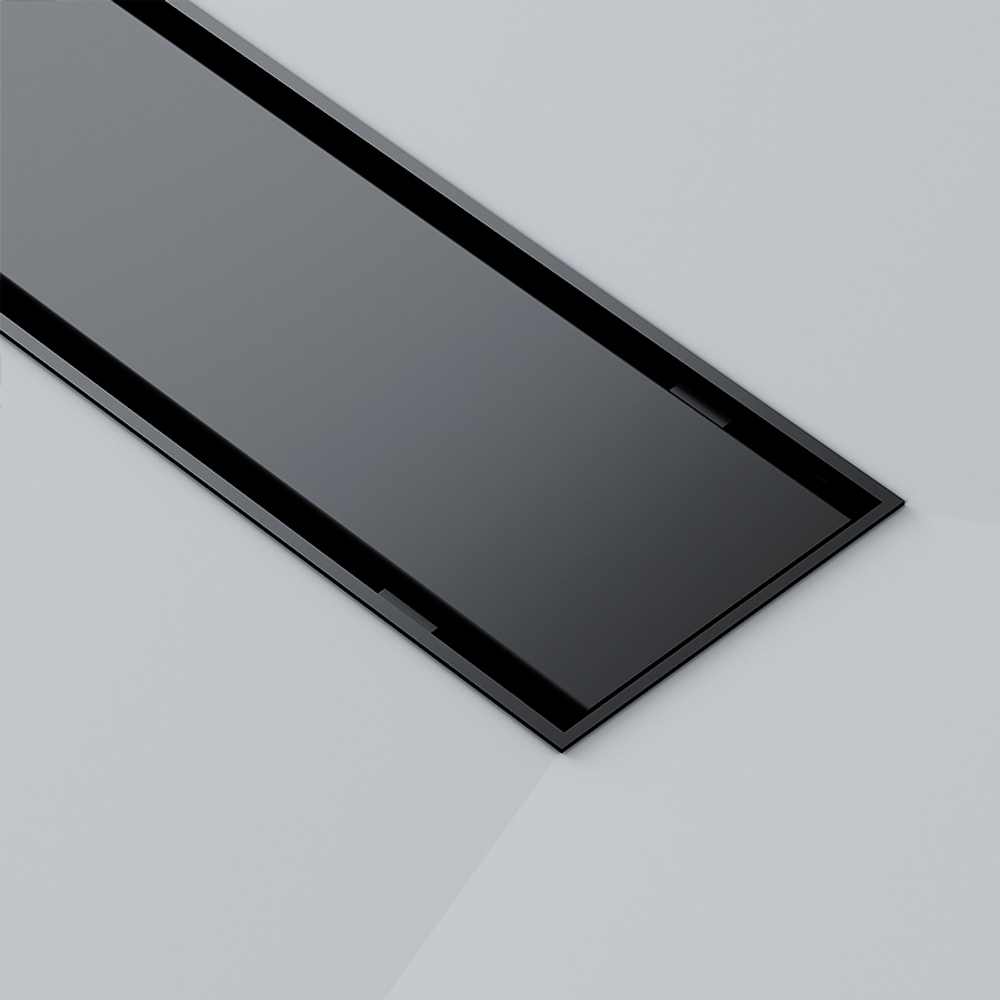 Душевой лоток AM.PM PrimeFlow 70 W02SC-U11-070-04BM с Черной матовой решеткой / под плитку Tile