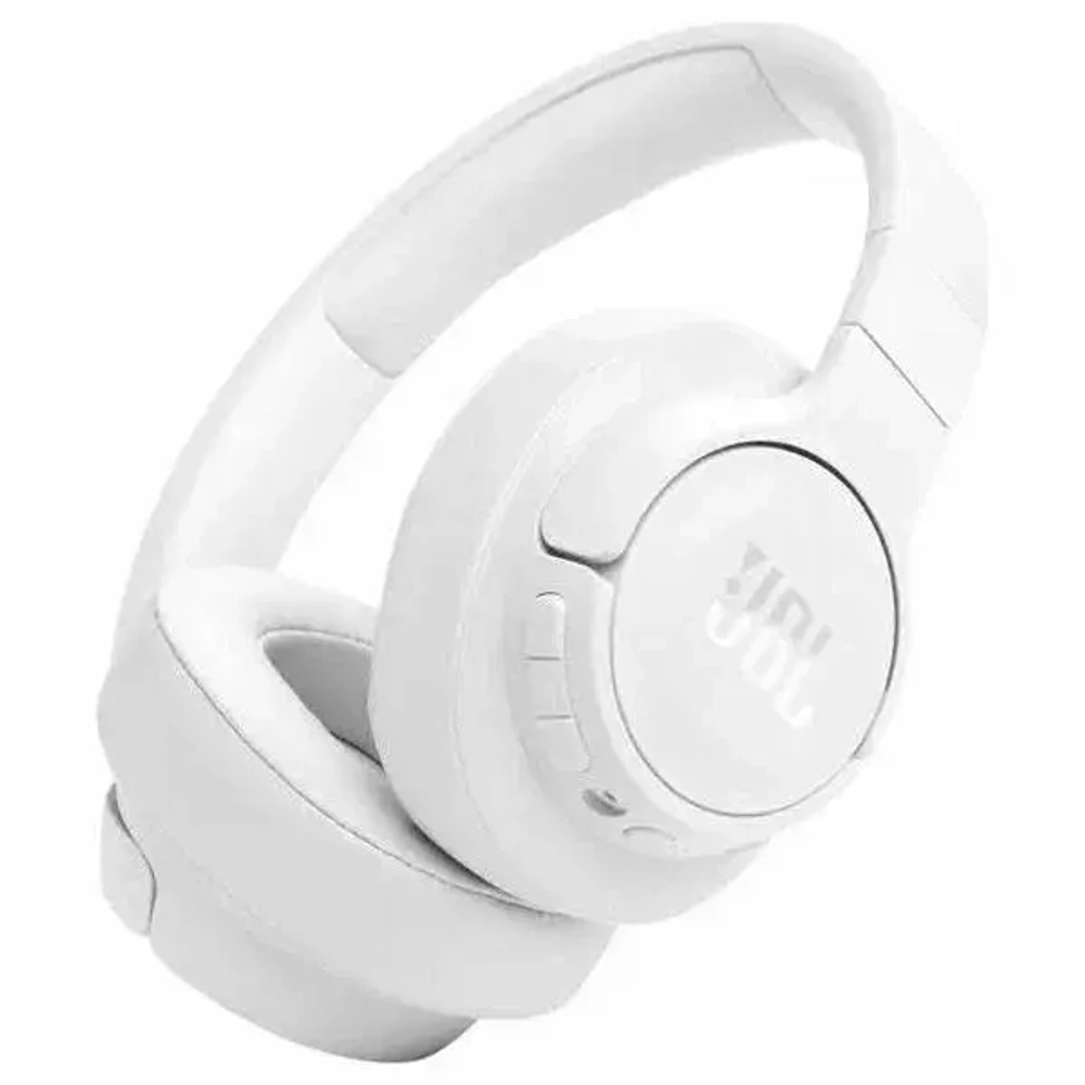 Беспроводные наушники JBL Tune 770 NC, mini jack 3.5 mm, white