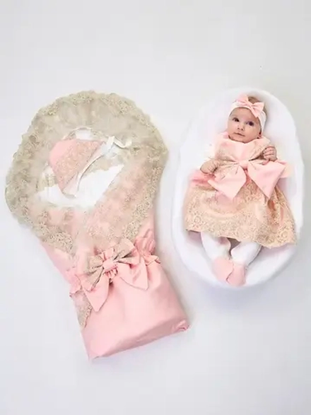 Конверт на выписку новорожденного лето