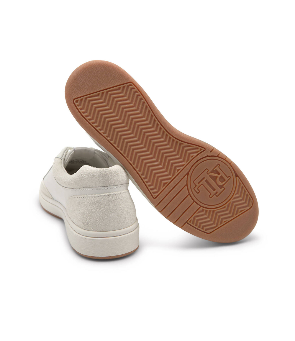 Кожаные кроссовки LAUREN RALPH LAUREN - белый(802891469)