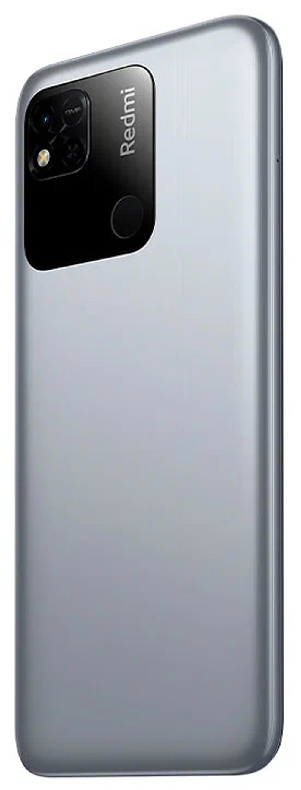 Xiaomi Redmi 10A 4/128 ГБ, серебристый