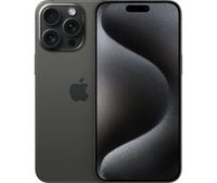 Смартфон Apple iPhone 15 Pro Max 512 ГБ, Dual: nano SIM + eSIM, чёрный титан (без RuStore)