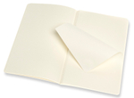 Блокнот Moleskine Volant (QP723B41M17) Large 130х210мм 96стр. нелинованный мягкая обложка синий/желтый янтарный (2шт)