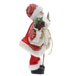 GAEM Дед Мороз, L19 W12 H32/30 см