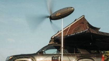 Портативная ветряная турбина может зарядить смартфон и не только