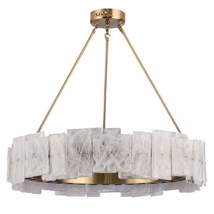 Подвесная Люстра Frost Patterns &Amp; Brass D80 By Imperiumloft