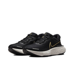 Мужские кроссовки Nike ZoomX Invincible Run Flyknit 'Black Metallic Gold' CT2228-004