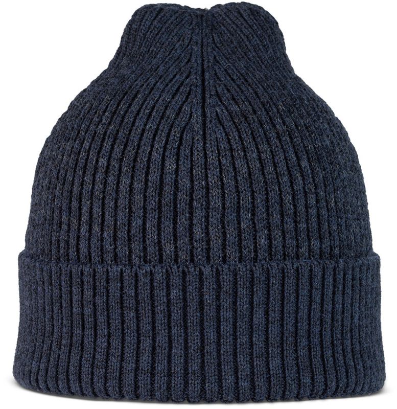 Шапка Buff Merino Active Hat Solid Night Blue Фото 2