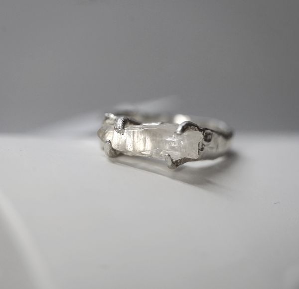 Кольцо Кристалл R045 - фото 4