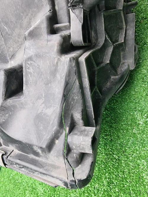 Битая Фара правая BMW 3er G20 (2018-2022) LED