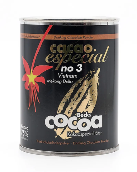 Горячий шоколад Becks Cocoa Especial 75% Вьетнам, 250 г