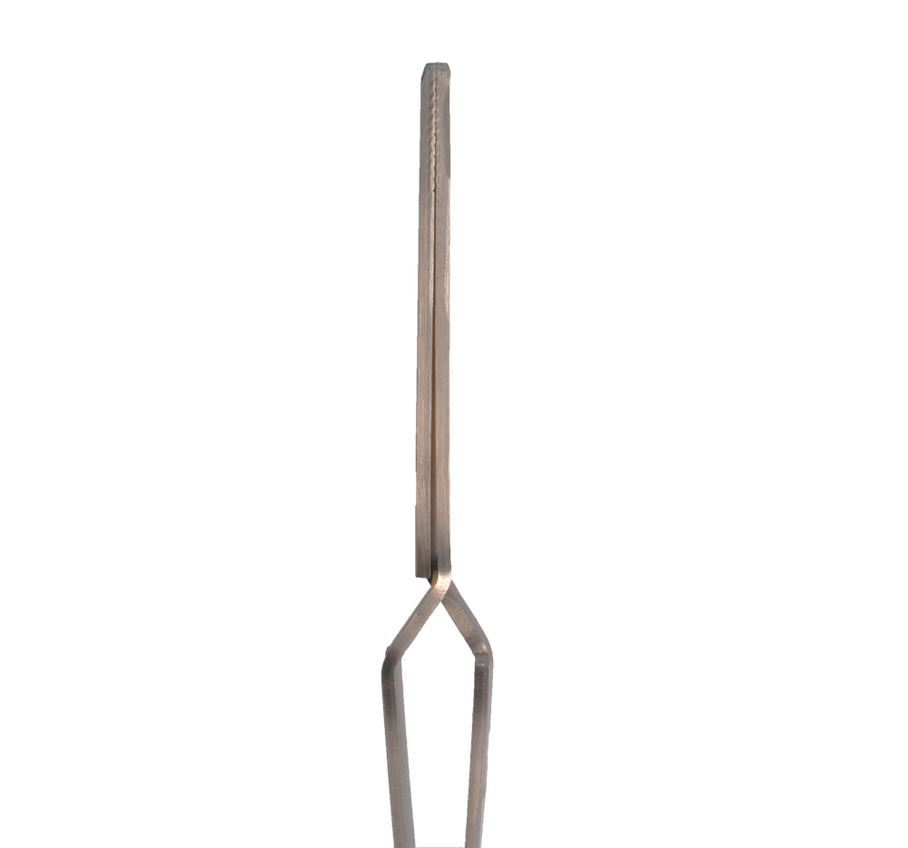 Пинцет титановый обратный 100 мм