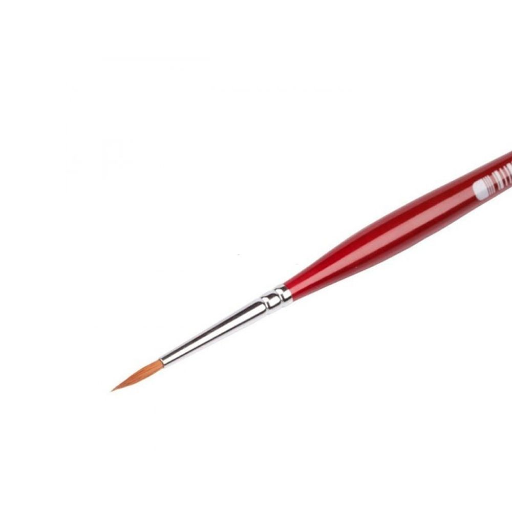 Roubloff Кисть DK13R №2 круглая из колонка для тонких линий