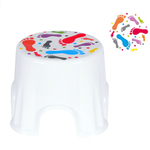 Табурет "Пенёк" детский с рисунком цвет в ассортименте