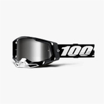 Очки 100% Racecraft 2 Goggle Black / Mirror Silver Lens (50121-252-01)