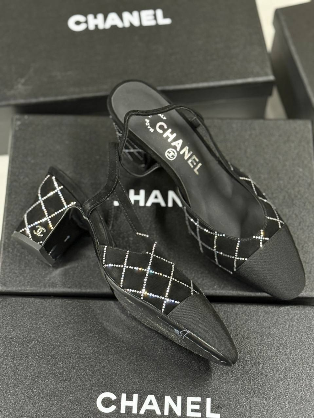 Босоножки CHANEL
