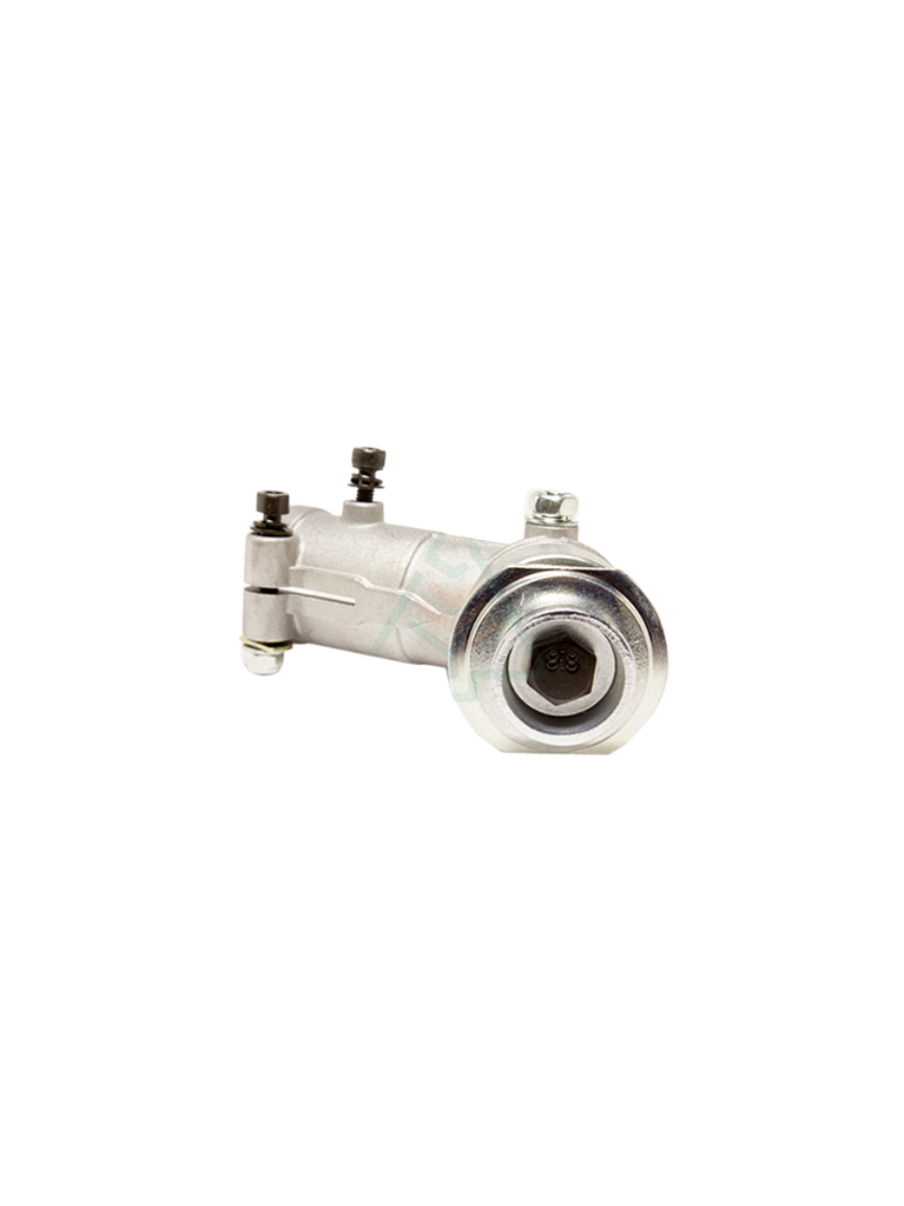 Редуктор в сборе для триммера Makita SH230, EM2500, EM2600 штанга d-24 мм, посадка- 10 шлицов с переходником M10L