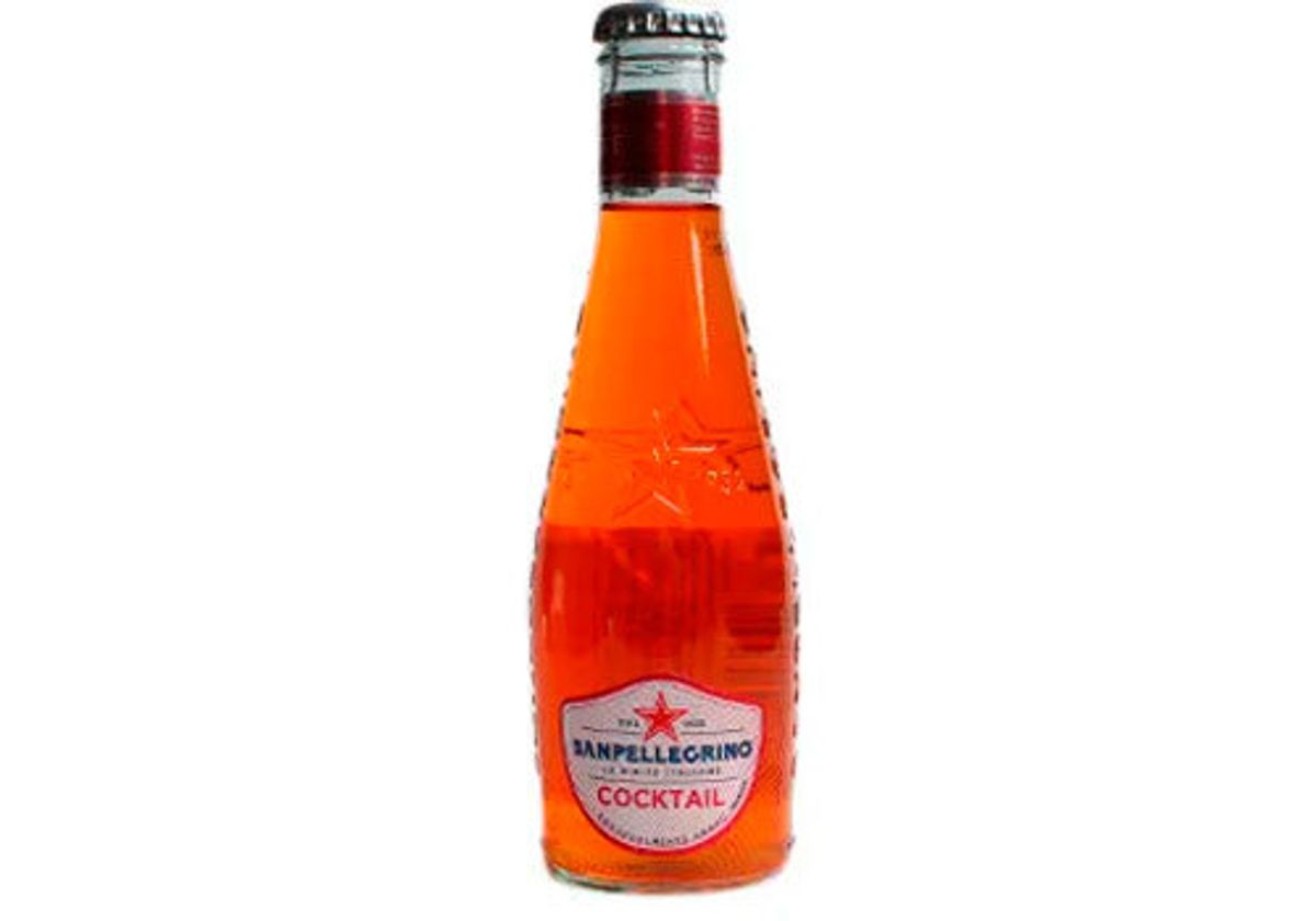 Напиток газированный Sanpellegrino Cocktail Spezie, 200мл