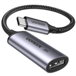 Конвертер USB 3.1 Type C на DisplayPort, 8K@60Hz, UGREEN 15575