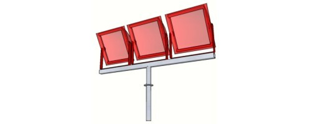 Т-образные кронштейны прожекторов