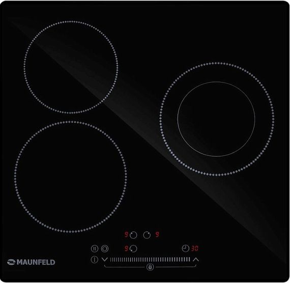 Cтеклокерамическая панель Maunfeld EVCE453SDPBK