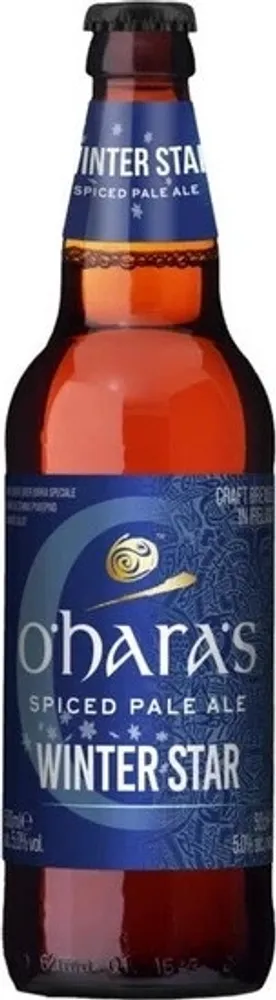 Пиво О'Харас Уинтер Стар / O'Hara's Winter Star 0.5 - стекло