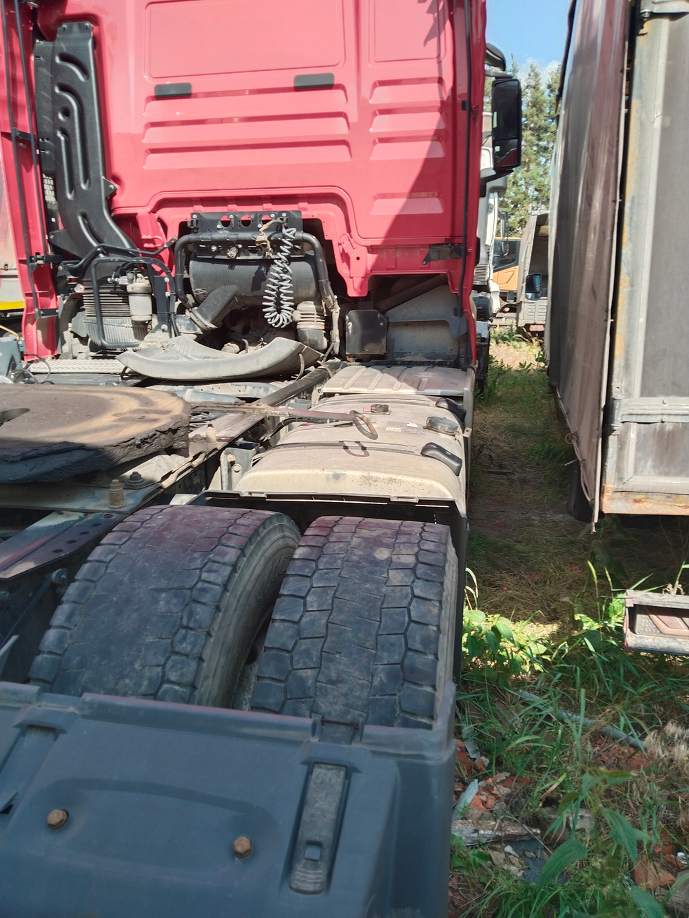 MAN TGX 4x2 Седельный тягач 18.510 4x2 BLS (Дизельный, 12,4 л, 510 л.с., АТ)