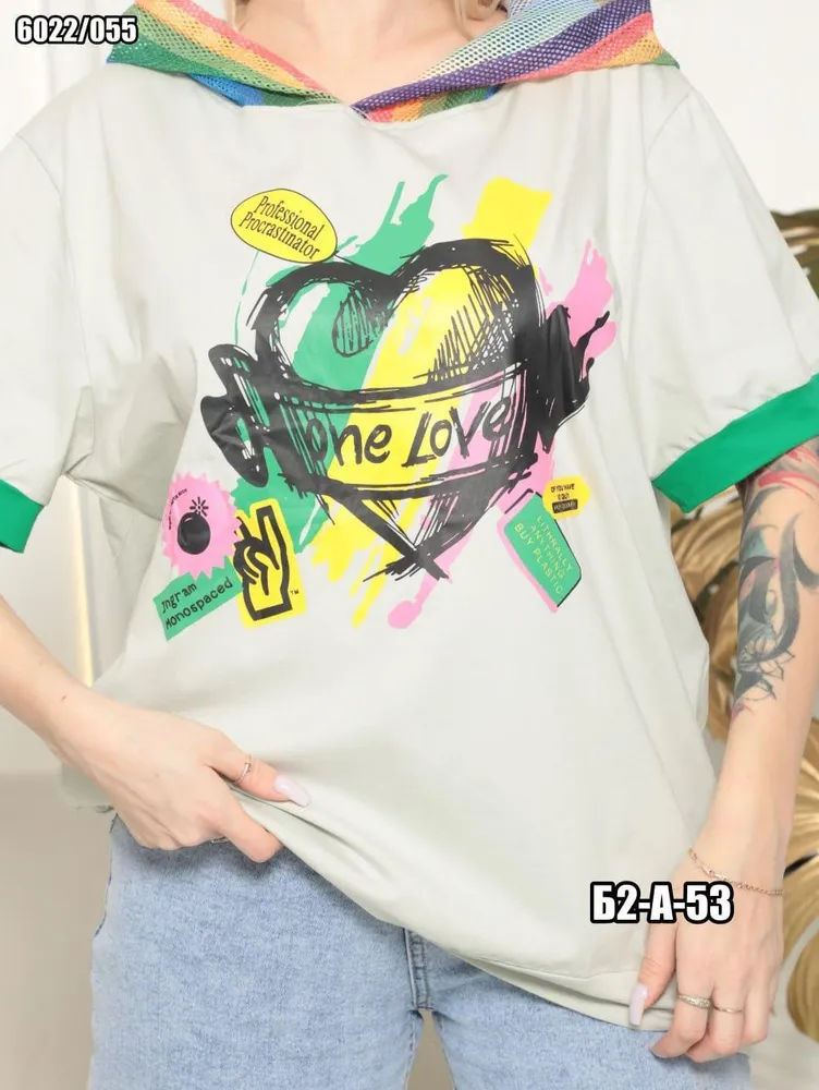 Футболка 50343530 Fabrika